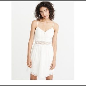 Abercrombie &Fitch White Dress